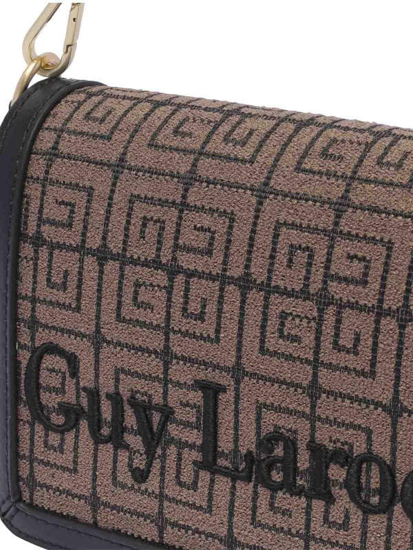 クロスボディバッグ - ブラウン shop online: GUY LAROCHE