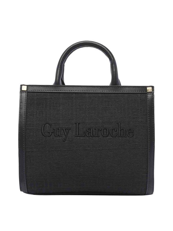 GUY LAROCHE: cross body bags - Black Hand Bag