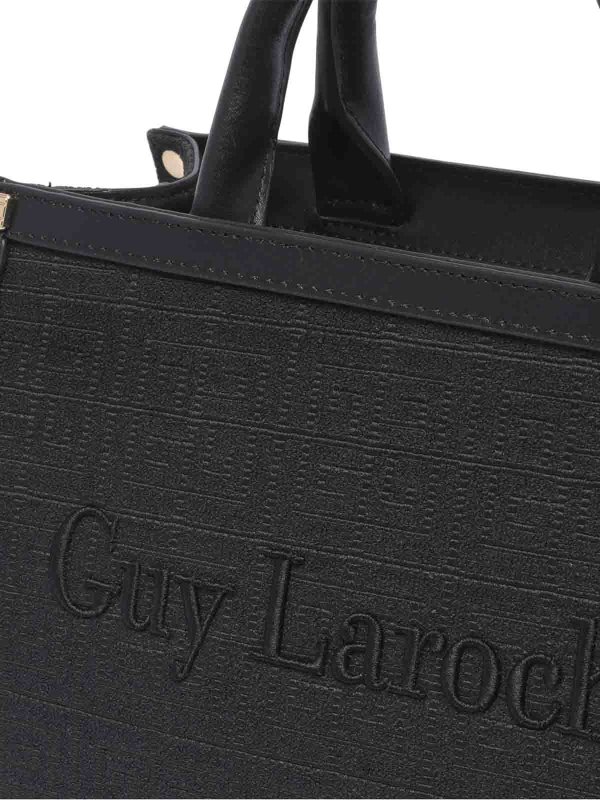 Black Hand Bag shop online: GUY LAROCHE