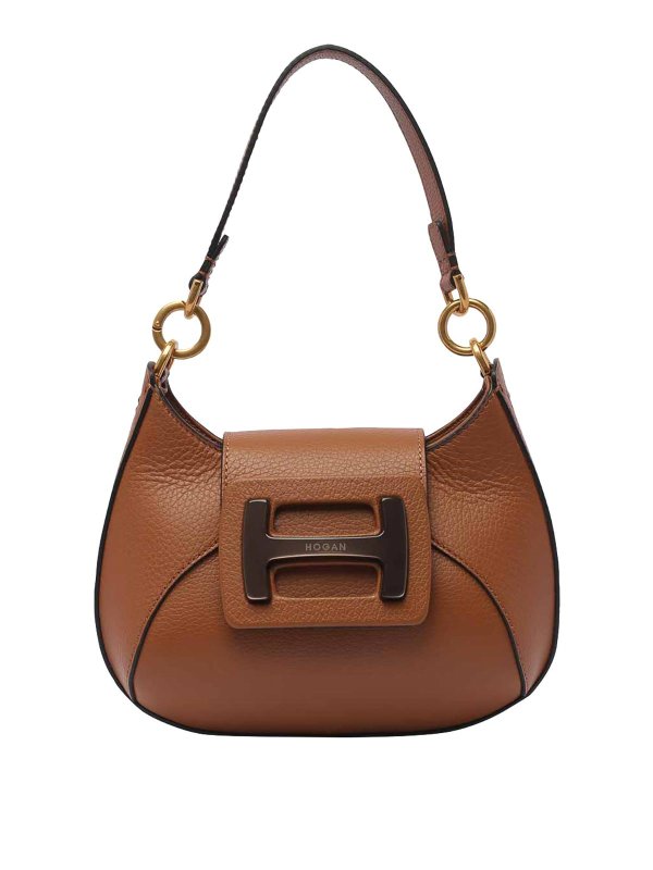 HOGAN: Handtaschen - Shopper - Braun