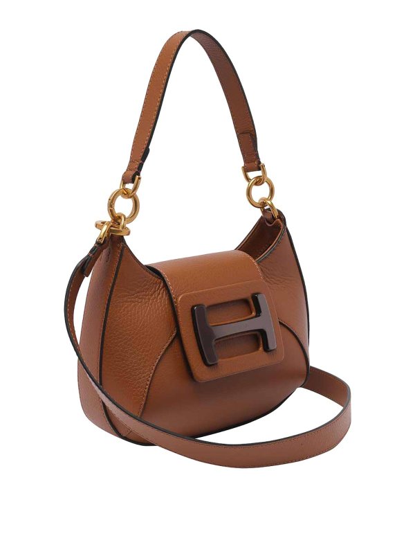 HOGAN: Handtaschen online - Shopper - Braun