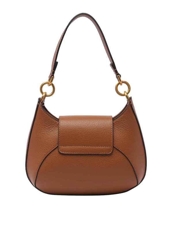 The Best Shops HOGAN: Handtaschen - Shopper - Braun