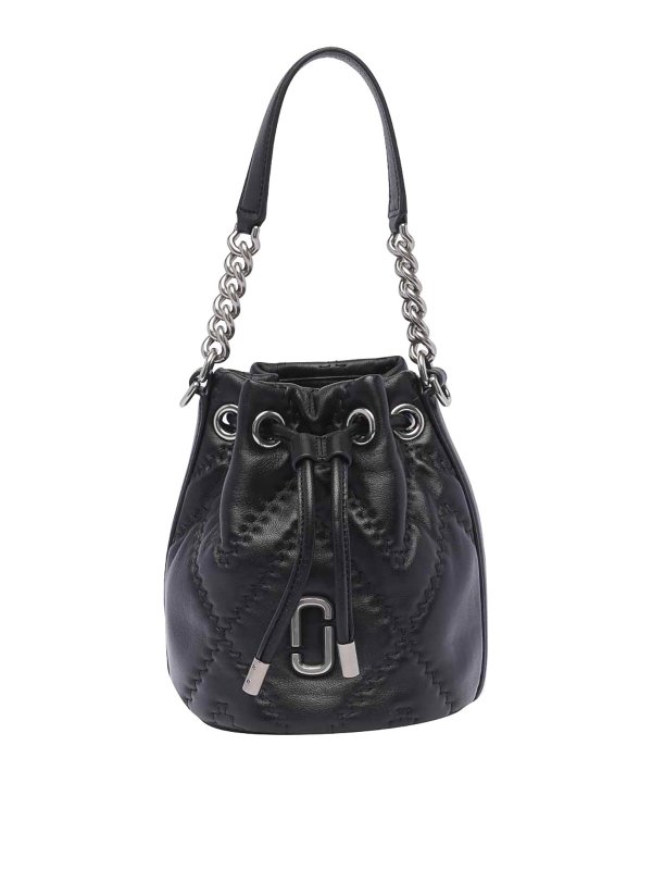 MARC JACOBS: cross body bags - The j marc bucket bag