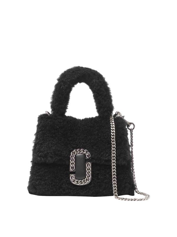 MARC JACOBS: cross body bags - The mini top handle bag