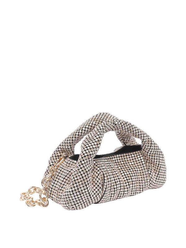 Stuart Weitzman: totes bags online - The moda shine mini tote