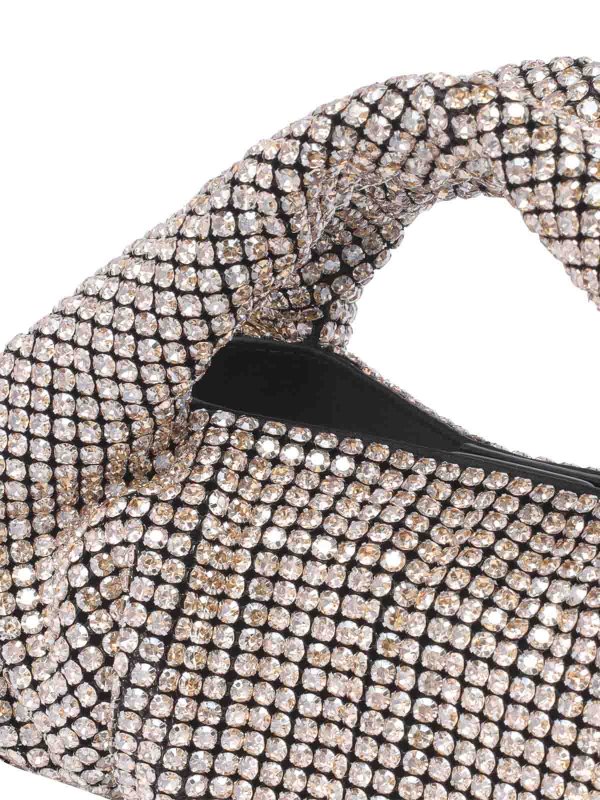The moda shine mini tote shop online: Stuart Weitzman