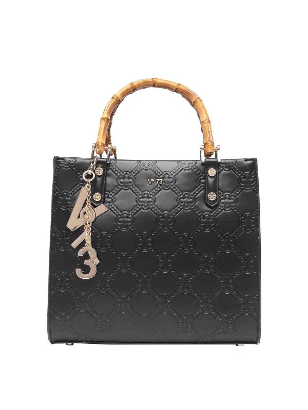 v°73: クロスボディバッグ - クロスボディバッグ - 黒