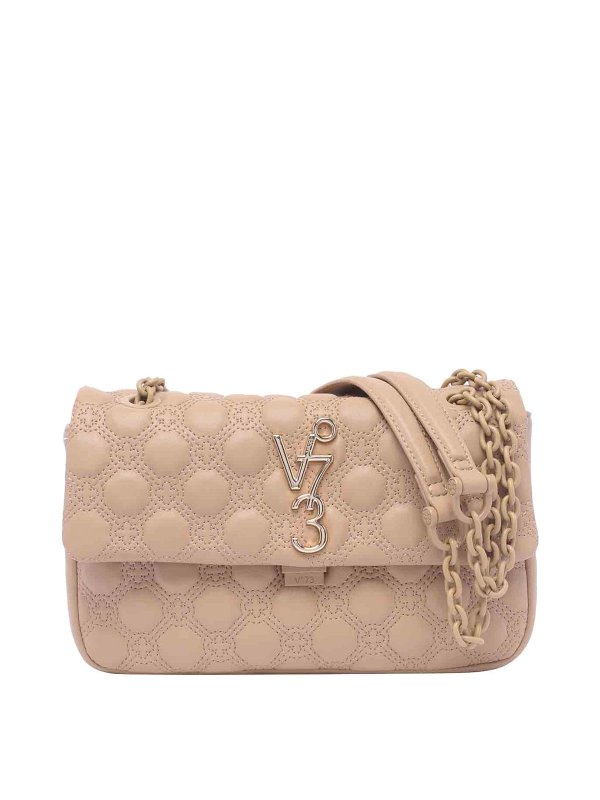 v°73: Umhängetaschen - Umhängetasche - Beige