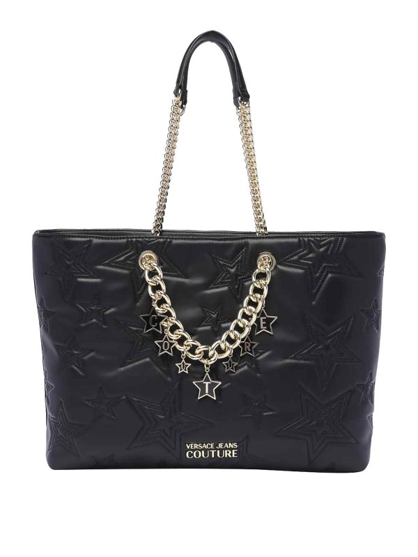 Versace Jeans Couture: クロスボディバッグ - クロスボディバッグ - 黒