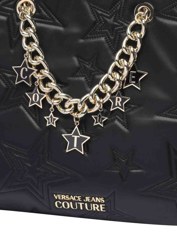 クロスボディバッグ - 黒 shop online: Versace Jeans Couture