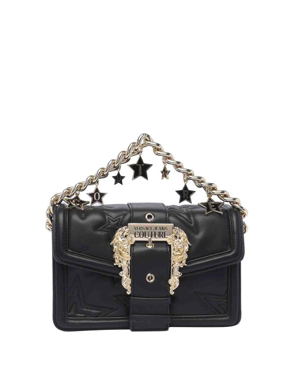 Cross body bags Versace Jeans Couture - Black Drew Baroque Crossbody ...