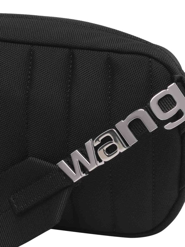 alexanderwang ブラック ボディバッグ alexander wang ボディーバッグ 黒 【公式通販】