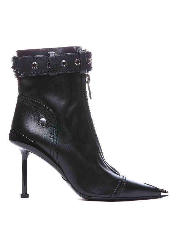 ALEXANDER MCQUEEN: ankle boots - Pump booties