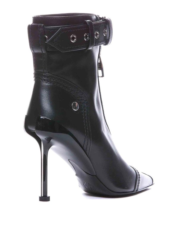 ALEXANDER MCQUEEN: ankle boots online - Pump booties