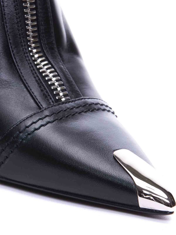 The Best Shops ALEXANDER MCQUEEN: ankle boots - Pump booties