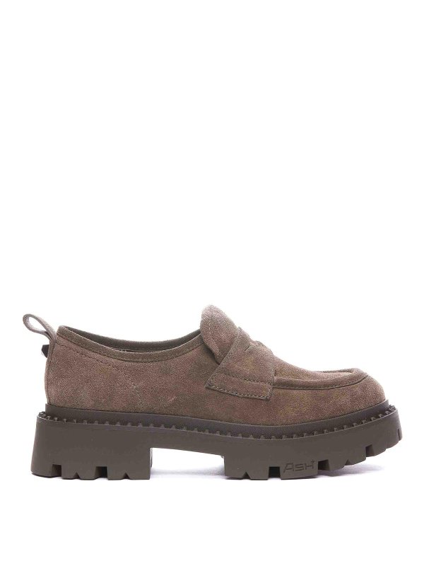 ASH: classic shoes - Genial stud loafers