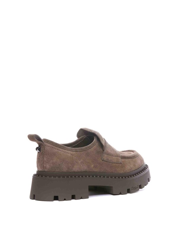ASH: classic shoes online - Genial stud loafers