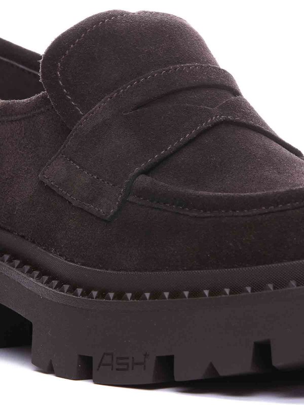 The Best Shops ASH: classic shoes - Genial stud loafers