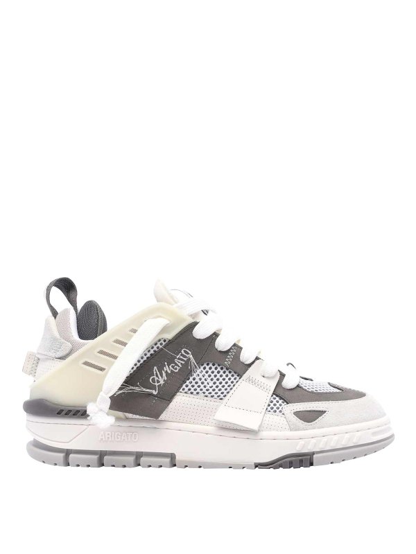 AXEL ARIGATO: trainers - Area patchwork sneakers