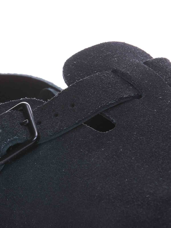 The Best Shops BIRKENSTOCK: ミュール - ミュール - 黒