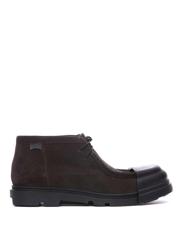 Camper Junction lace up shoes - Brown - Men|K300475JUNCTION001
