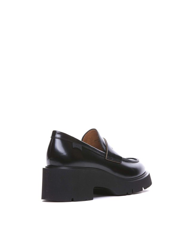 CAMPER: Loafers & Slippers online - Camper Black Milah Loafers