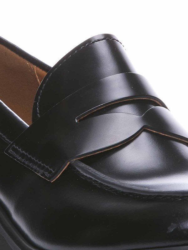 The Best Shops CAMPER: Loafers & Slippers - Camper Black Milah Loafers