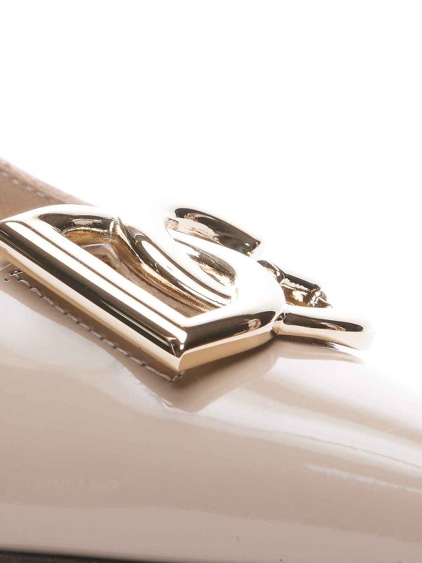 The Best Shops DOLCE & GABBANA: court shoes - Dg logo leather pumps