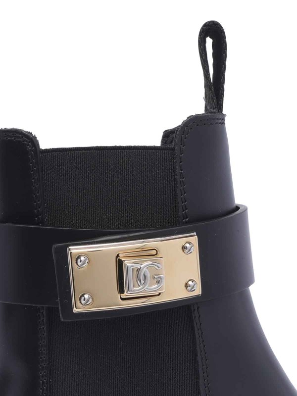 Botines - Negro shop online: DOLCE & GABBANA