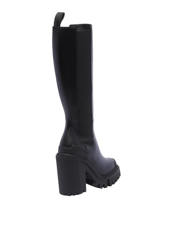 The Best Shops DOLCE & GABBANA: Bottes - Bottes - Noir