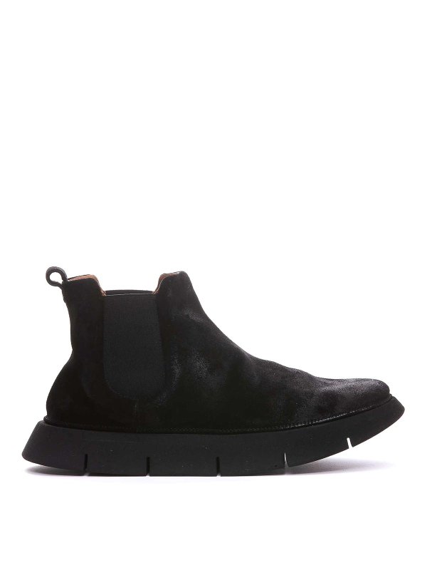 Marsèll: Botines - Botines - Negro