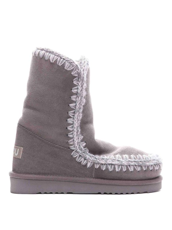 MOU: ankle boots - Eskimo booties