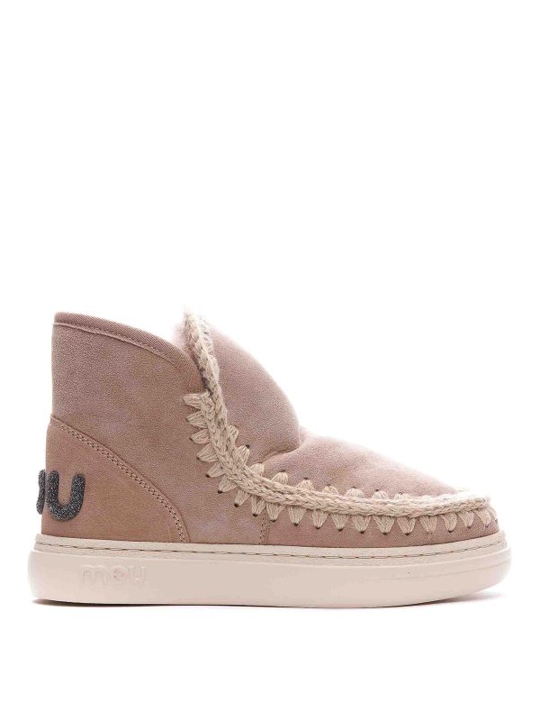 MOU: trainers - Glitter logo eskimo bold sneakers