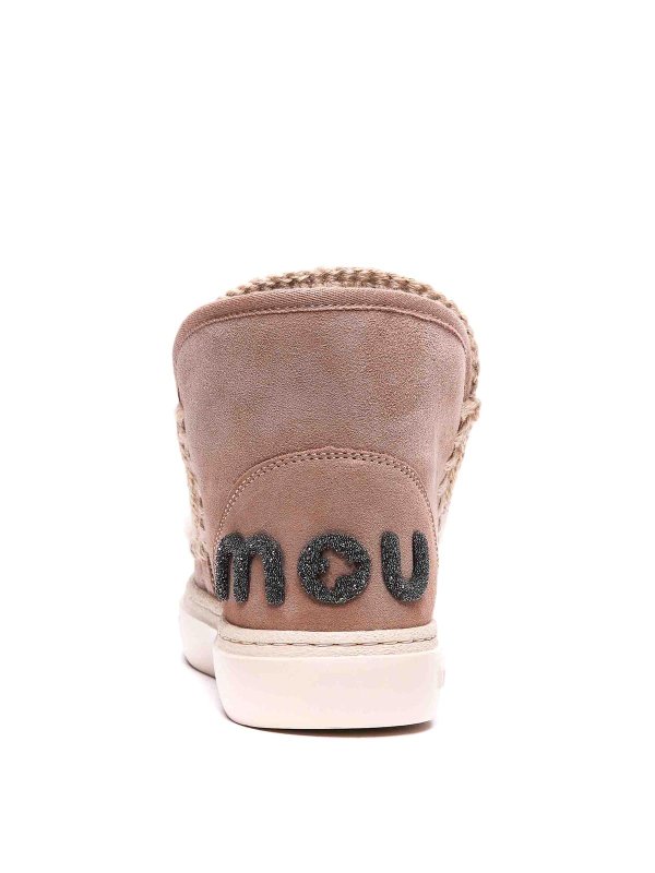 The Best Shops MOU: trainers - Glitter logo eskimo bold sneakers