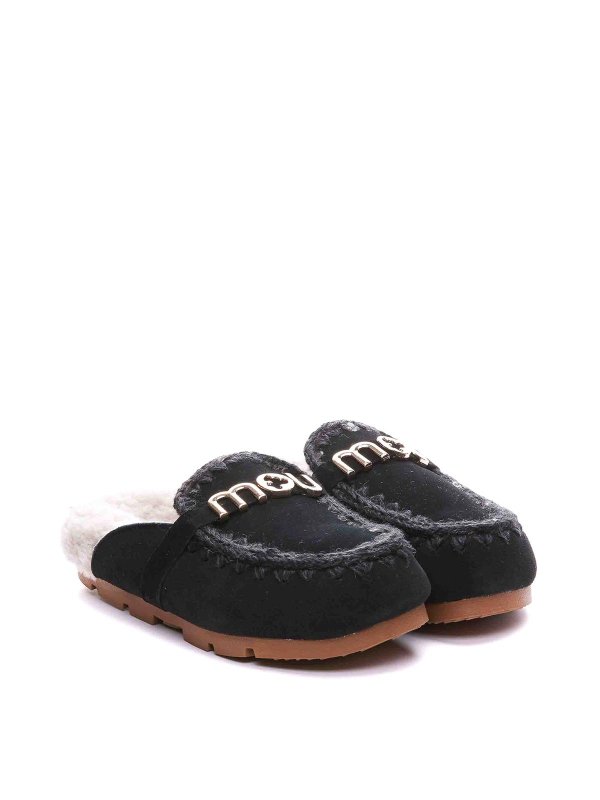 ミュール - 黒 shop online: MOU