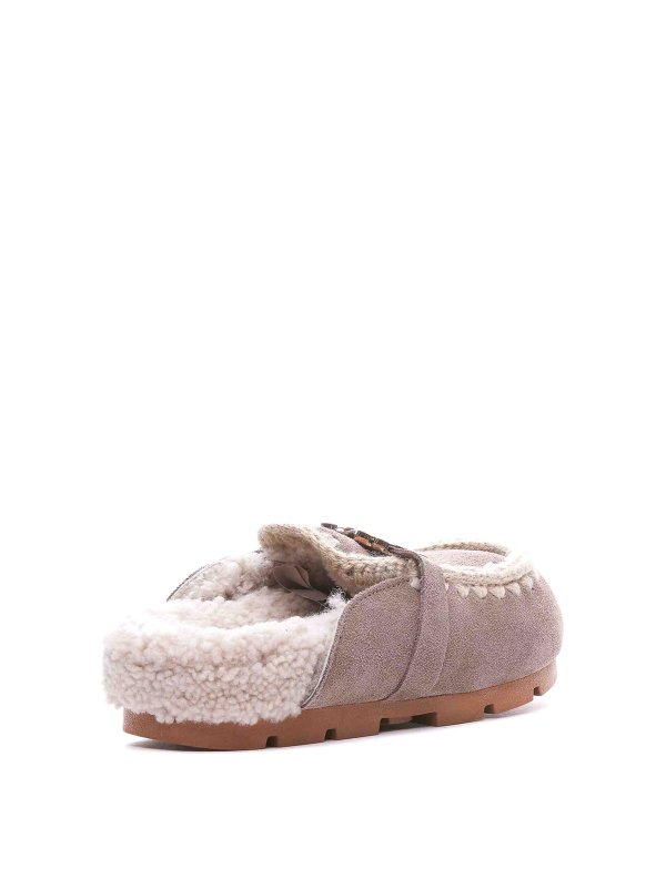 MOU: Zapatos chinelas online - Chinelas - Beis