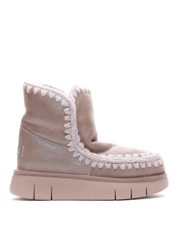 MOU: ankle boots - Eskimo booties