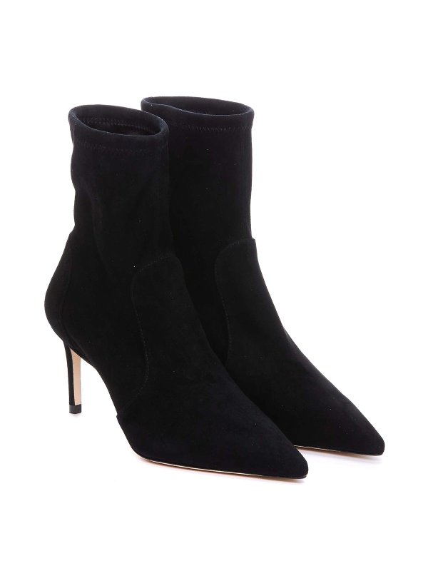Pump booties shop online: Stuart Weitzman