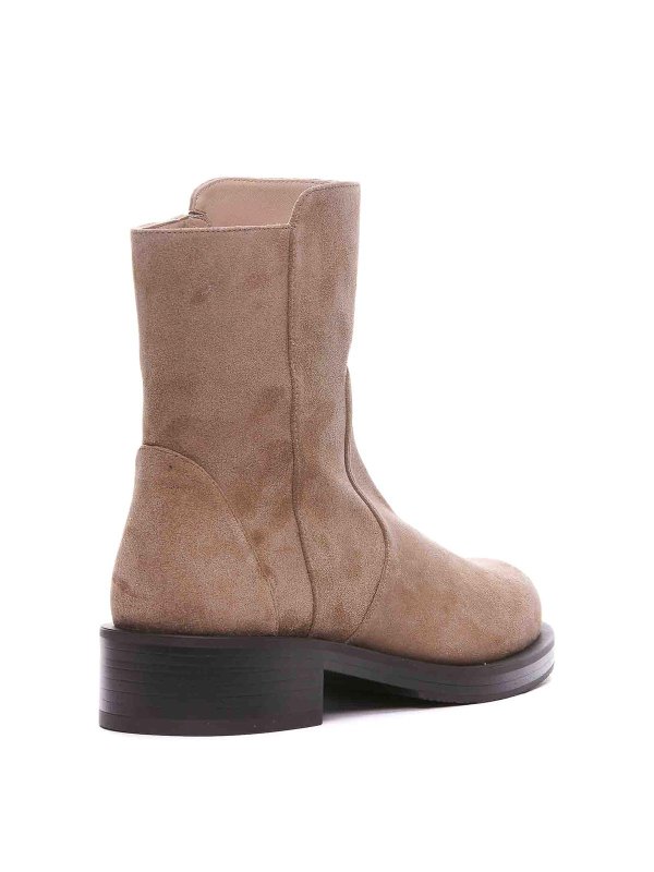 Stuart Weitzman: ankle boots online - Bold zip booties