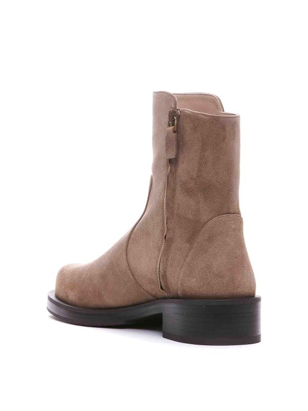The Best Shops Stuart Weitzman: ankle boots - Bold zip booties
