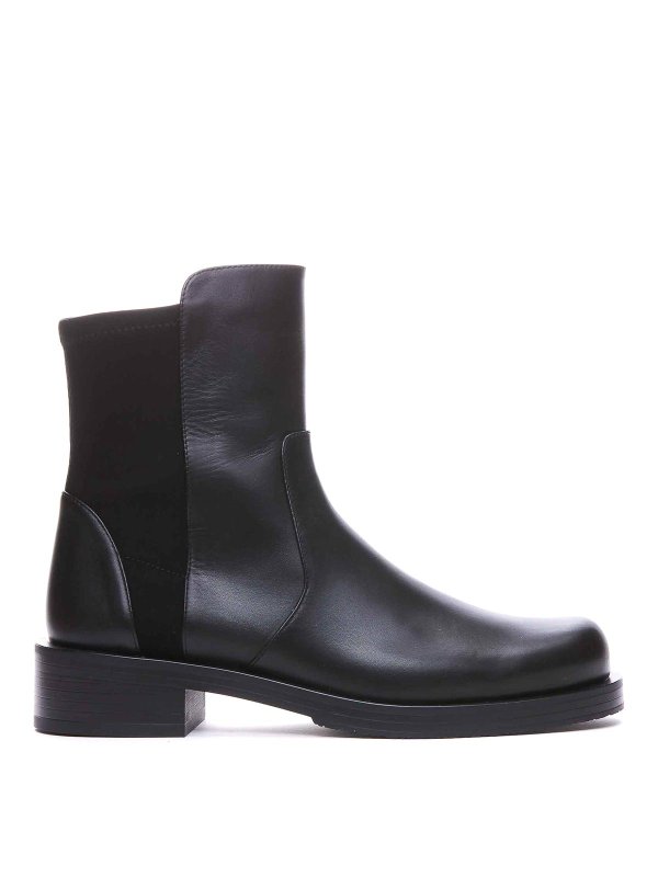 Stuart Weitzman: Bottines - Bottines - Noir
