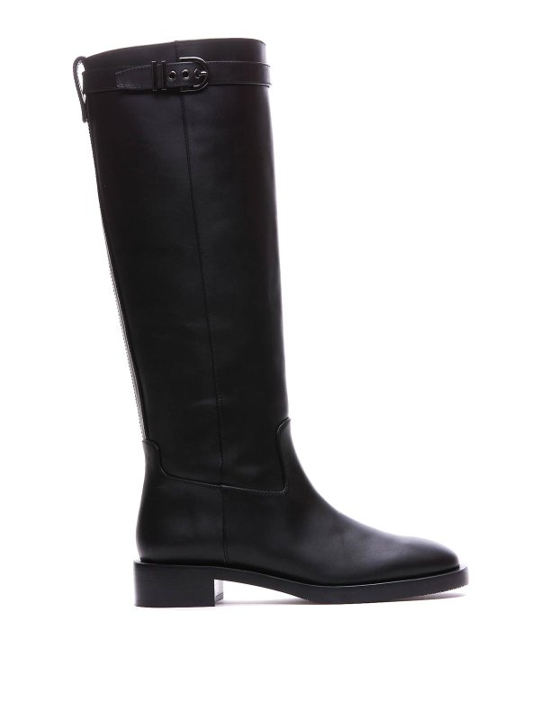 Stuart Weitzman: boots - Black maverick boots