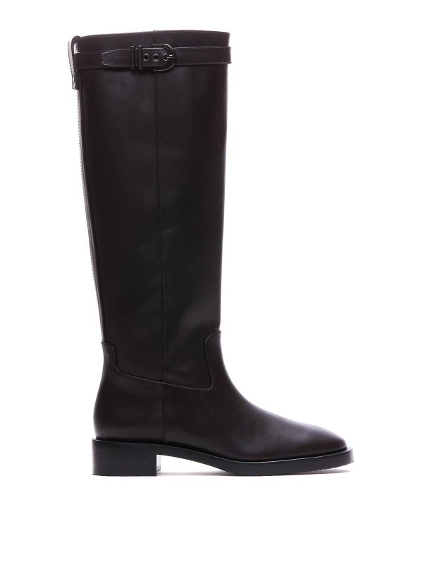 Stuart Weitzman: boots - Ebony maverick boots