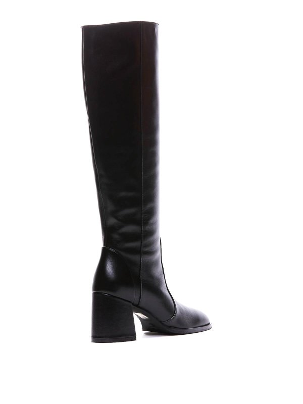 Stuart Weitzman: boots online - Stuart Weitzman Black Nola Boots