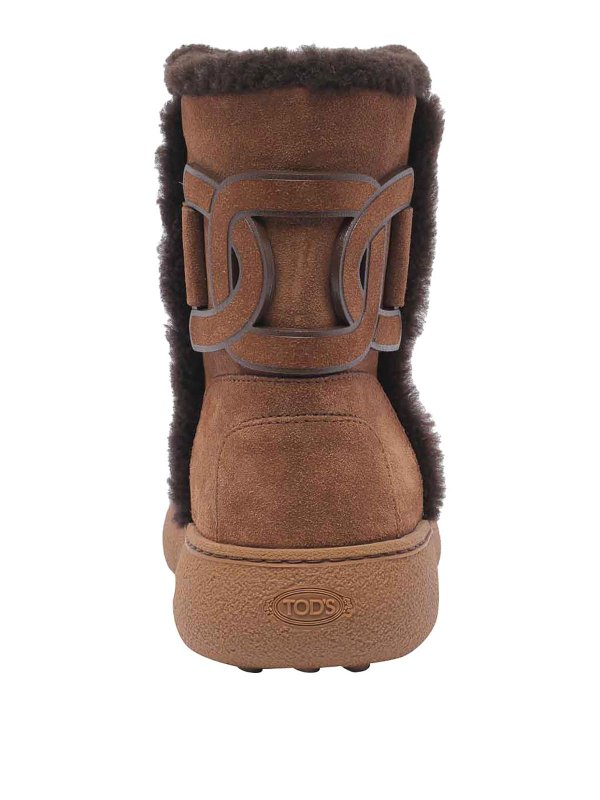 Botines - Marrón shop online: TOD