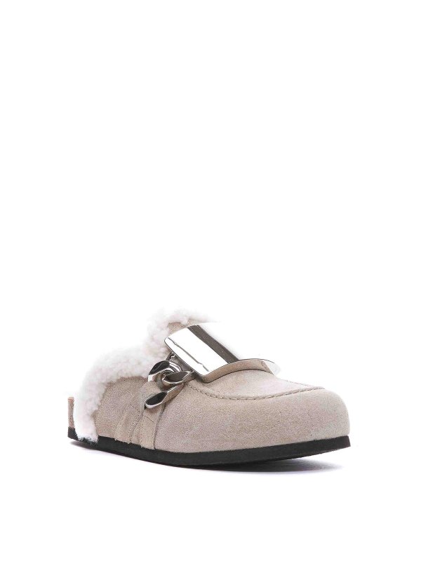 The Best Shops J.W. ANDERSON: mules shoes - Shearling mules