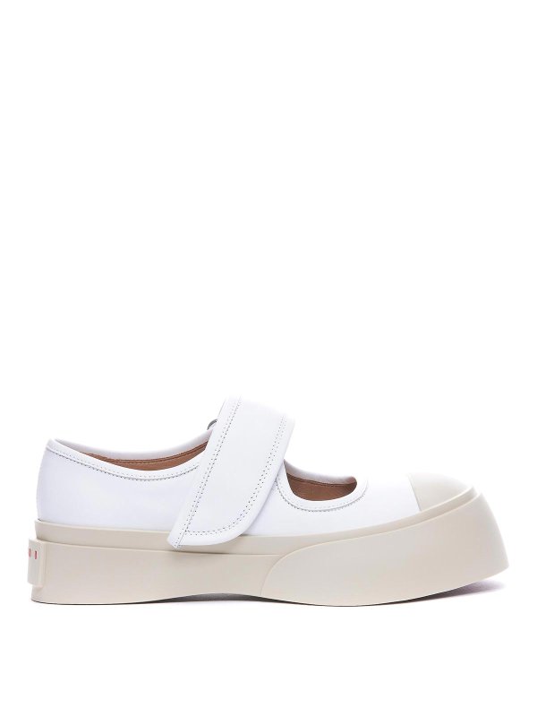 Marni: Zapatillas - Zapatillas - Blanco