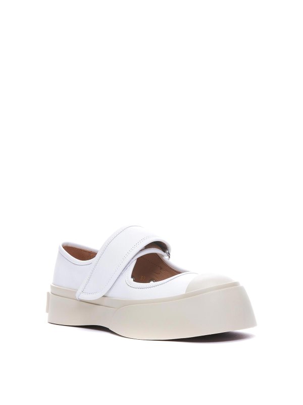 The Best Shops Marni: Zapatillas - Zapatillas - Blanco