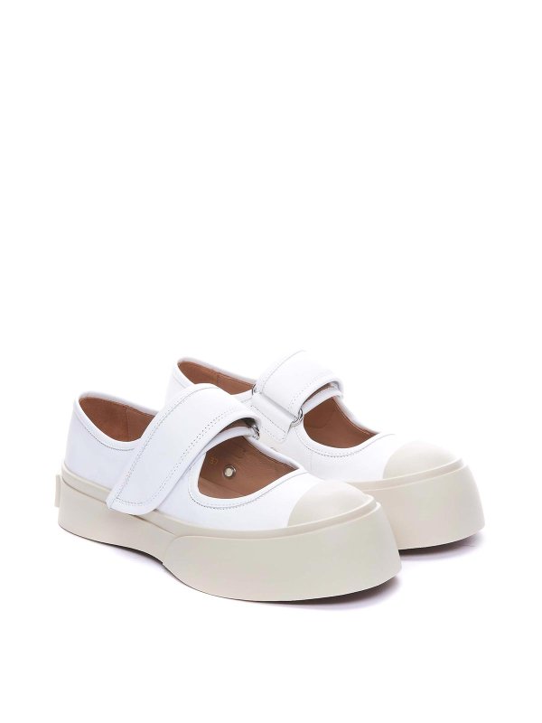 Zapatillas - Blanco shop online: Marni