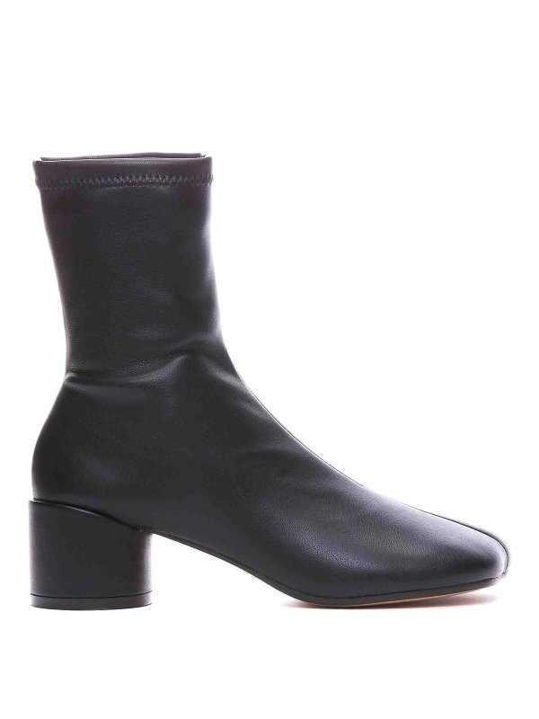 MM6 MAISON MARGIELA: ankle boots - Booties